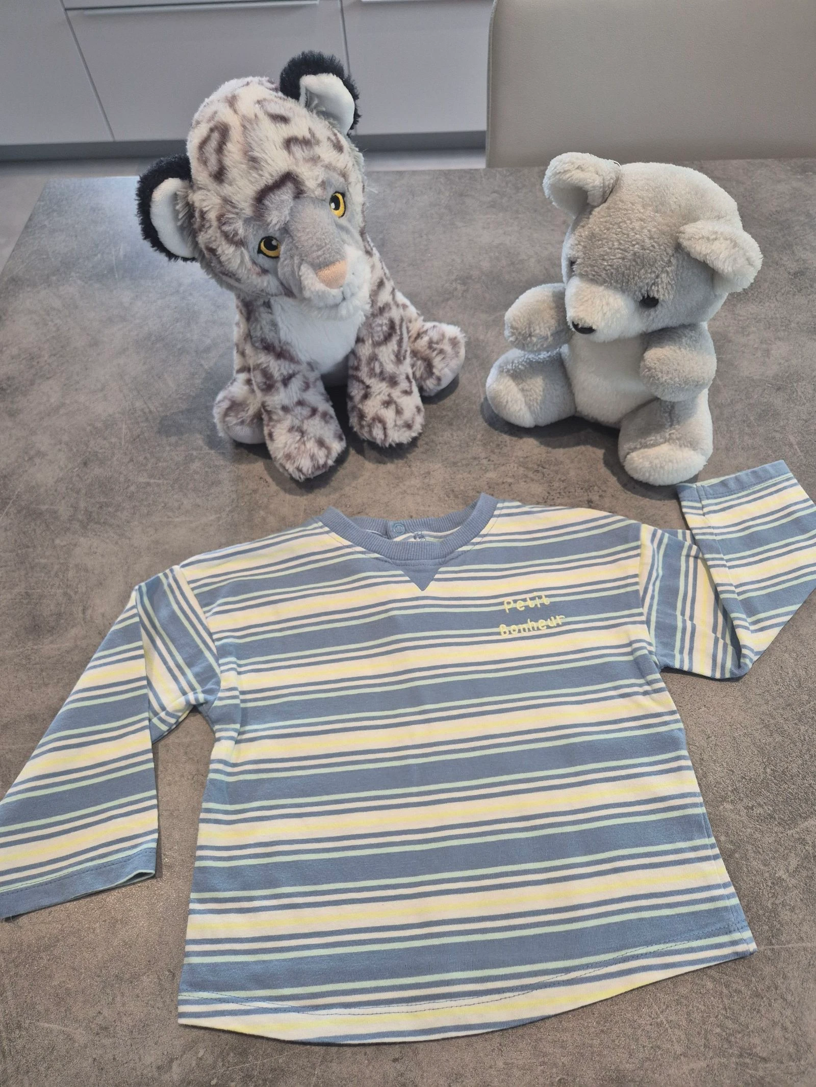 T-shirt met lange mouwen – photo 3
